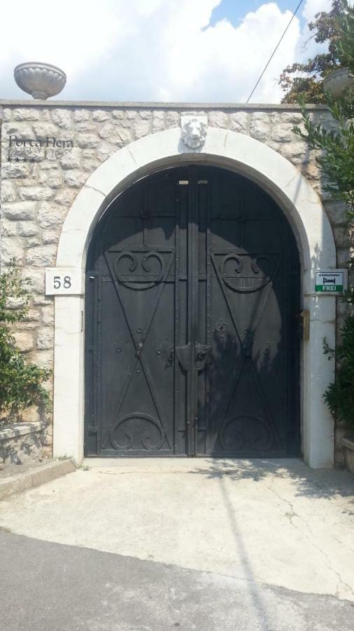 Ferienwohnung Porta Nera Senj  Exterior foto